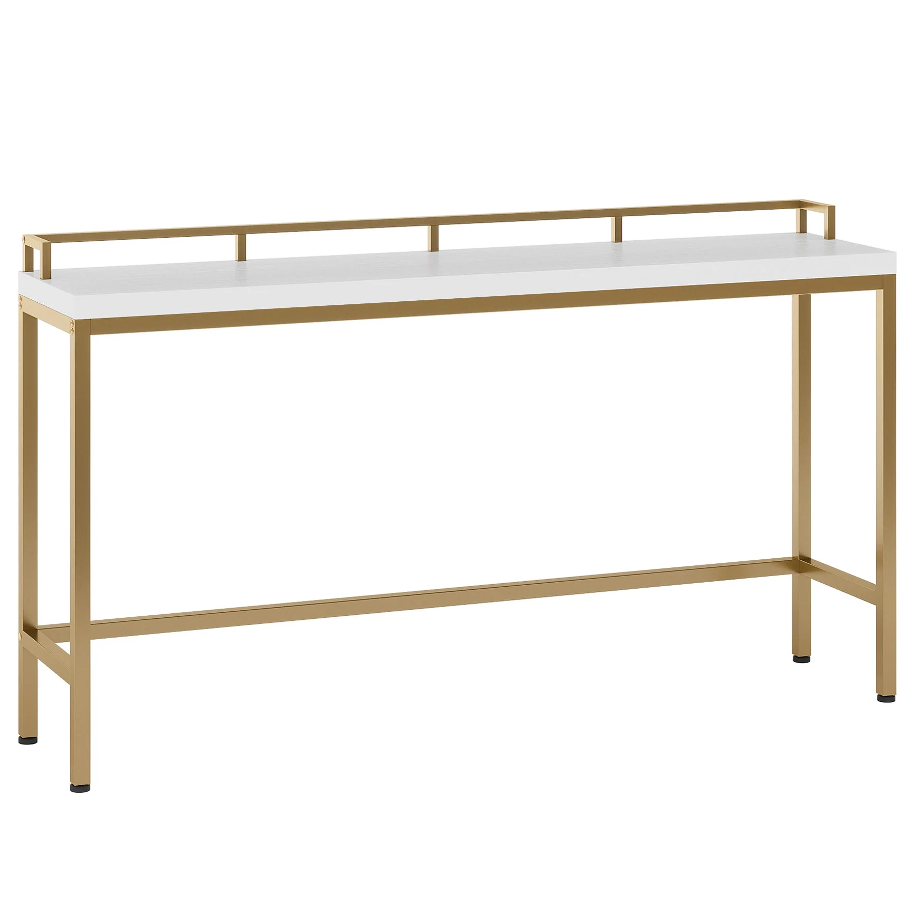 70.9" Console Table, Narrow Sofa Accent Table Behind Couch - Image 8