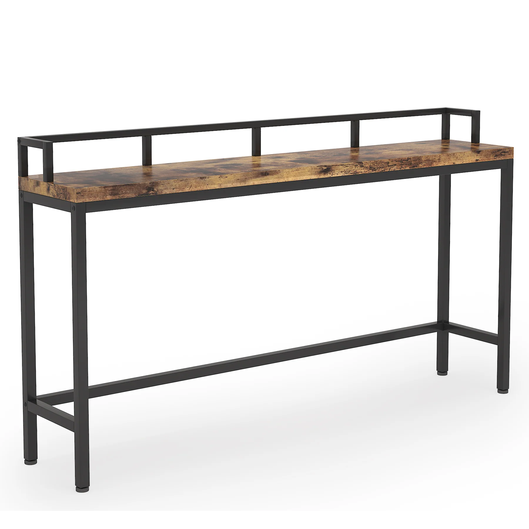 70.9" Console Table, Narrow Sofa Accent Table Behind Couch - Image 9