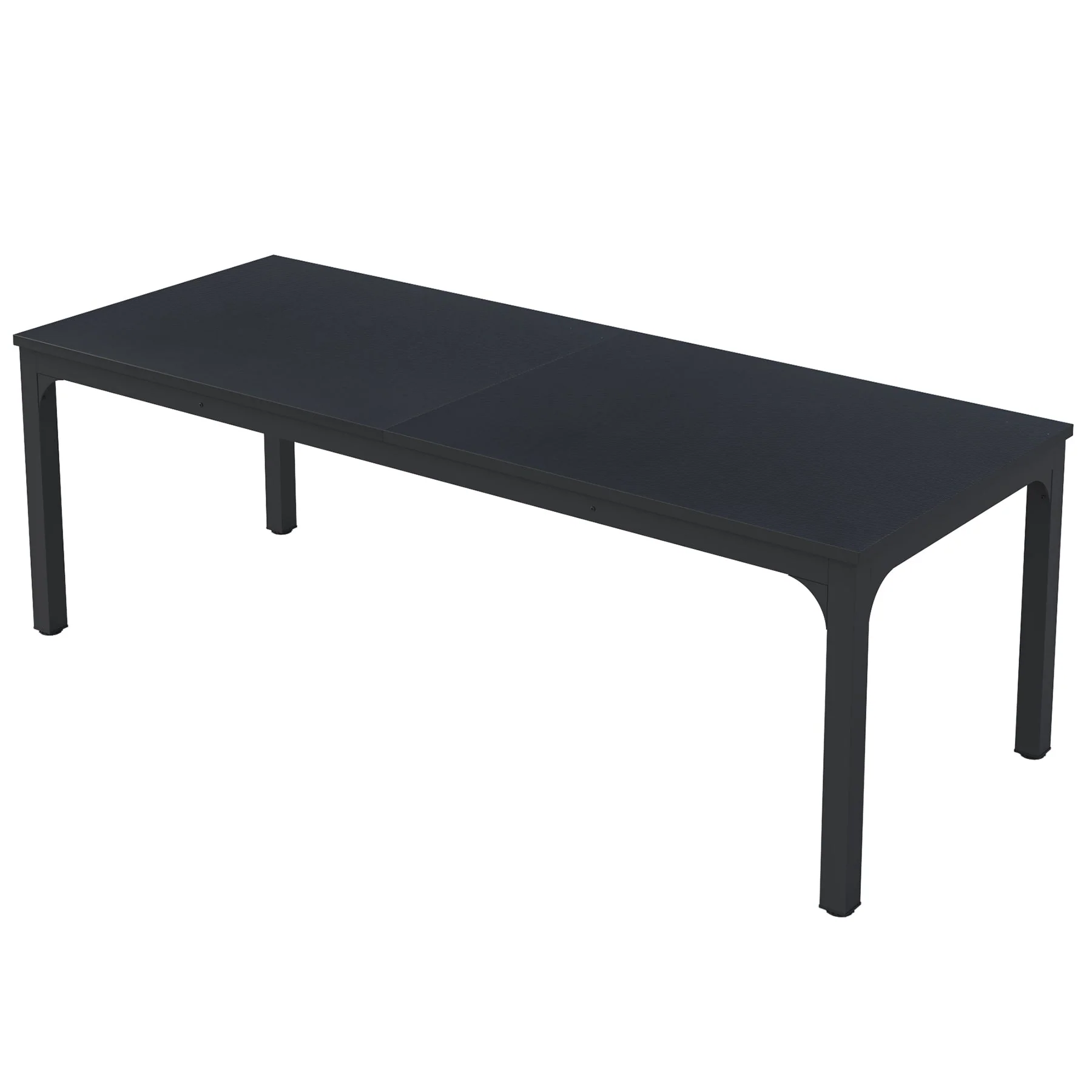 Rectangle Executive Desk, 78.7" Computer Desk 6FT Conference Table - Image 10