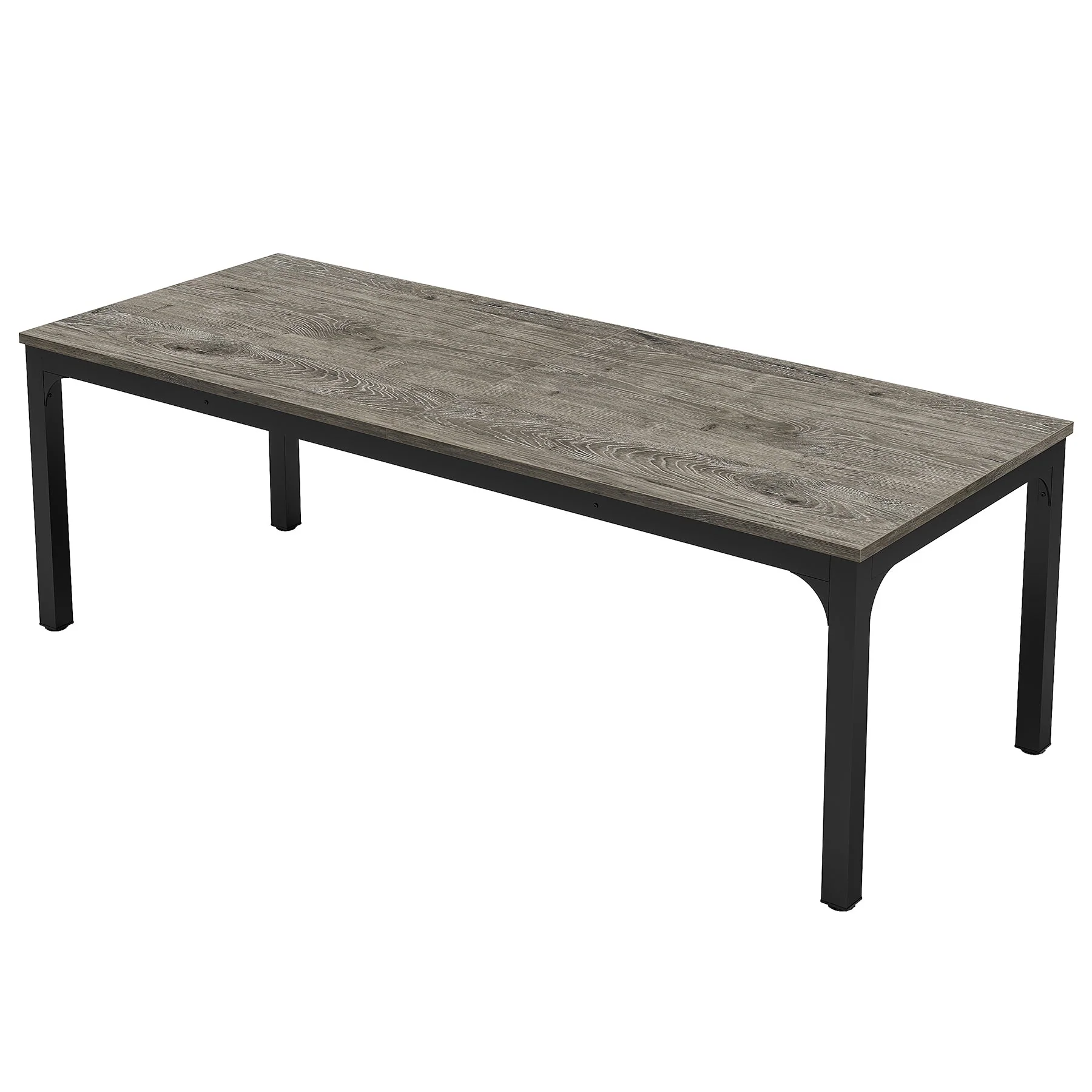 Rectangle Executive Desk, 78.7" Computer Desk 6FT Conference Table - Image 25