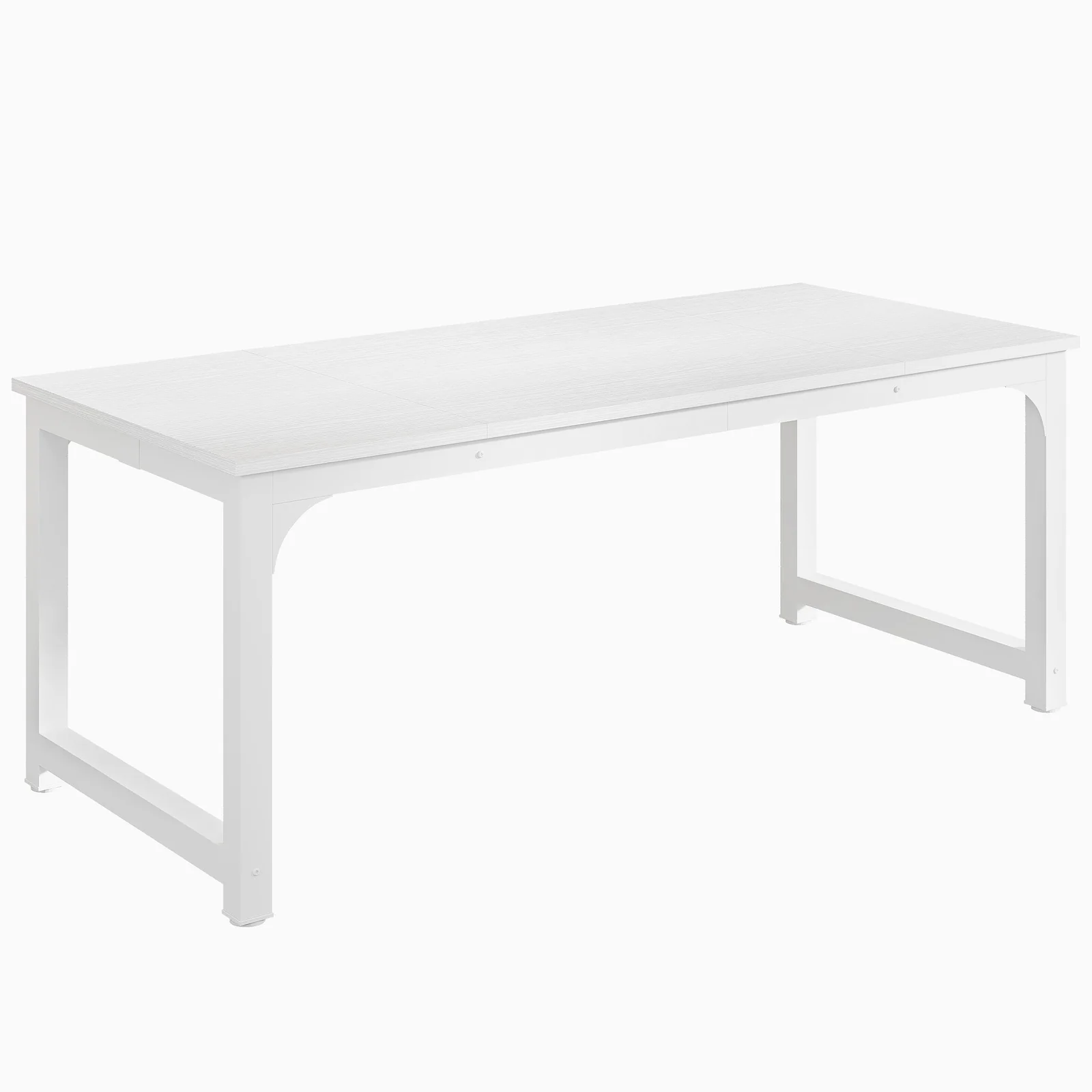 Simple Conference Table, Rectangular Meeting Table Computer Desk - Image 12