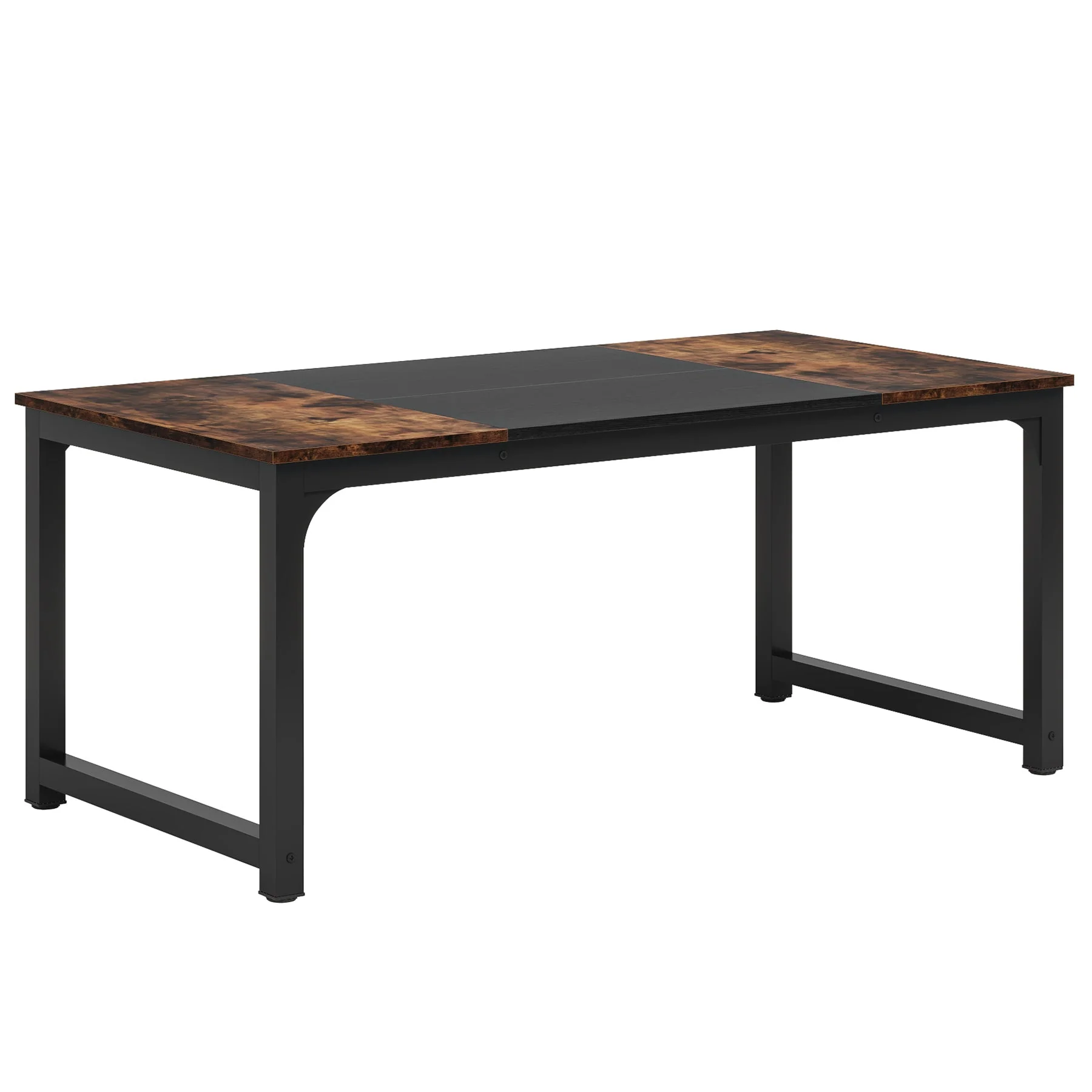 Simple Conference Table, Rectangular Meeting Table Computer Desk - Image 21