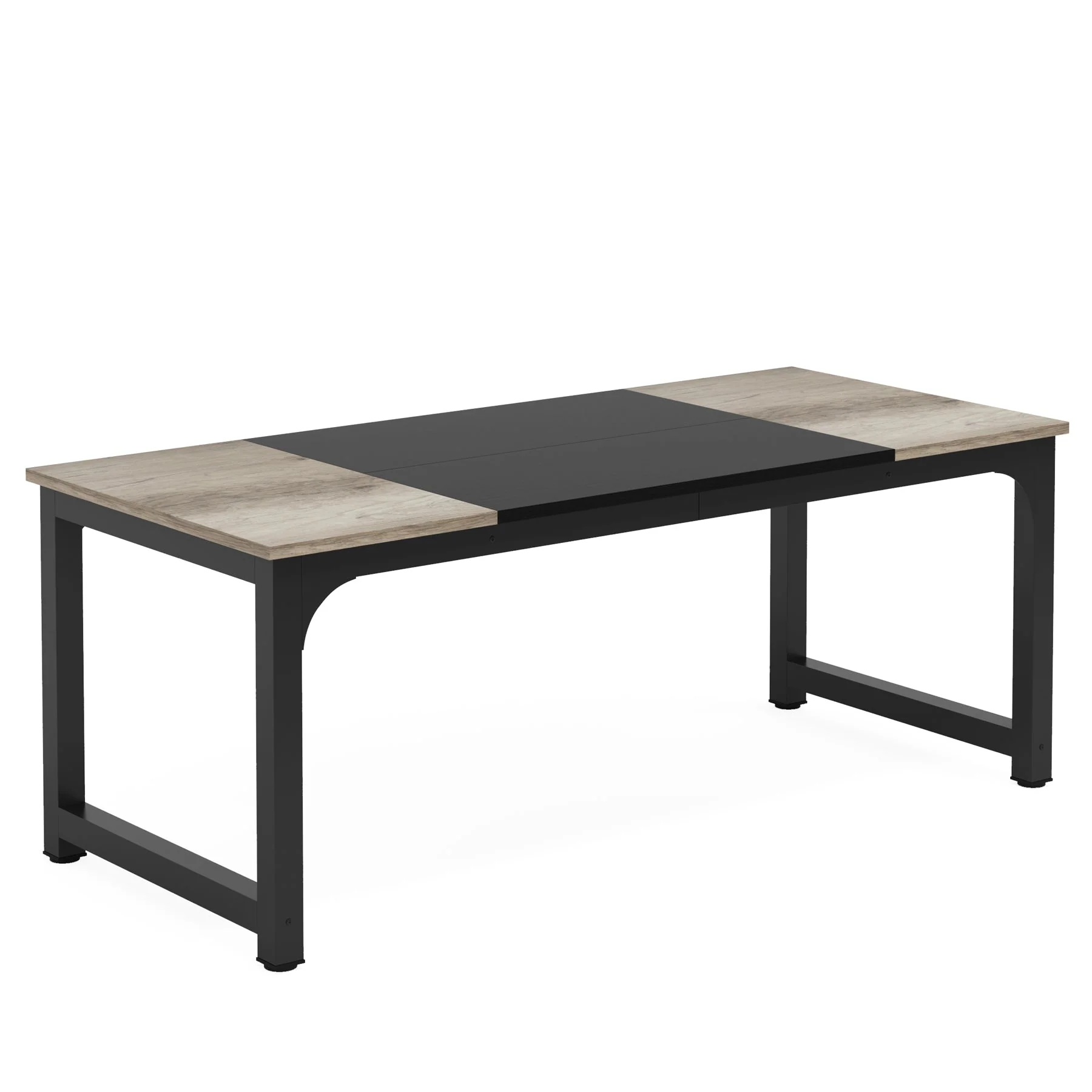 Simple Conference Table, Rectangular Meeting Table Computer Desk - Image 27