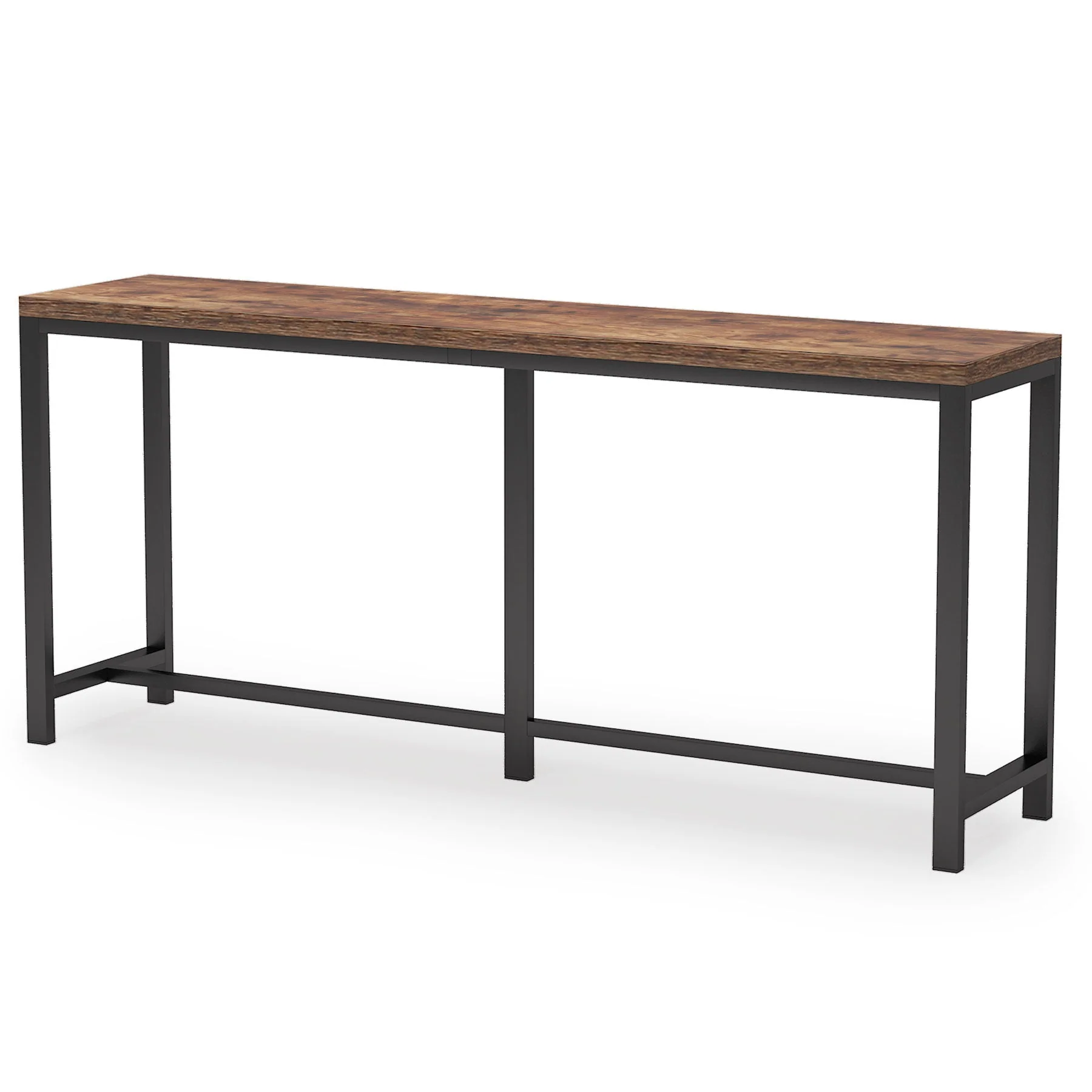70.9 Inch Console Table, Skinny Long Entryway Table Sofa Table - Image 7