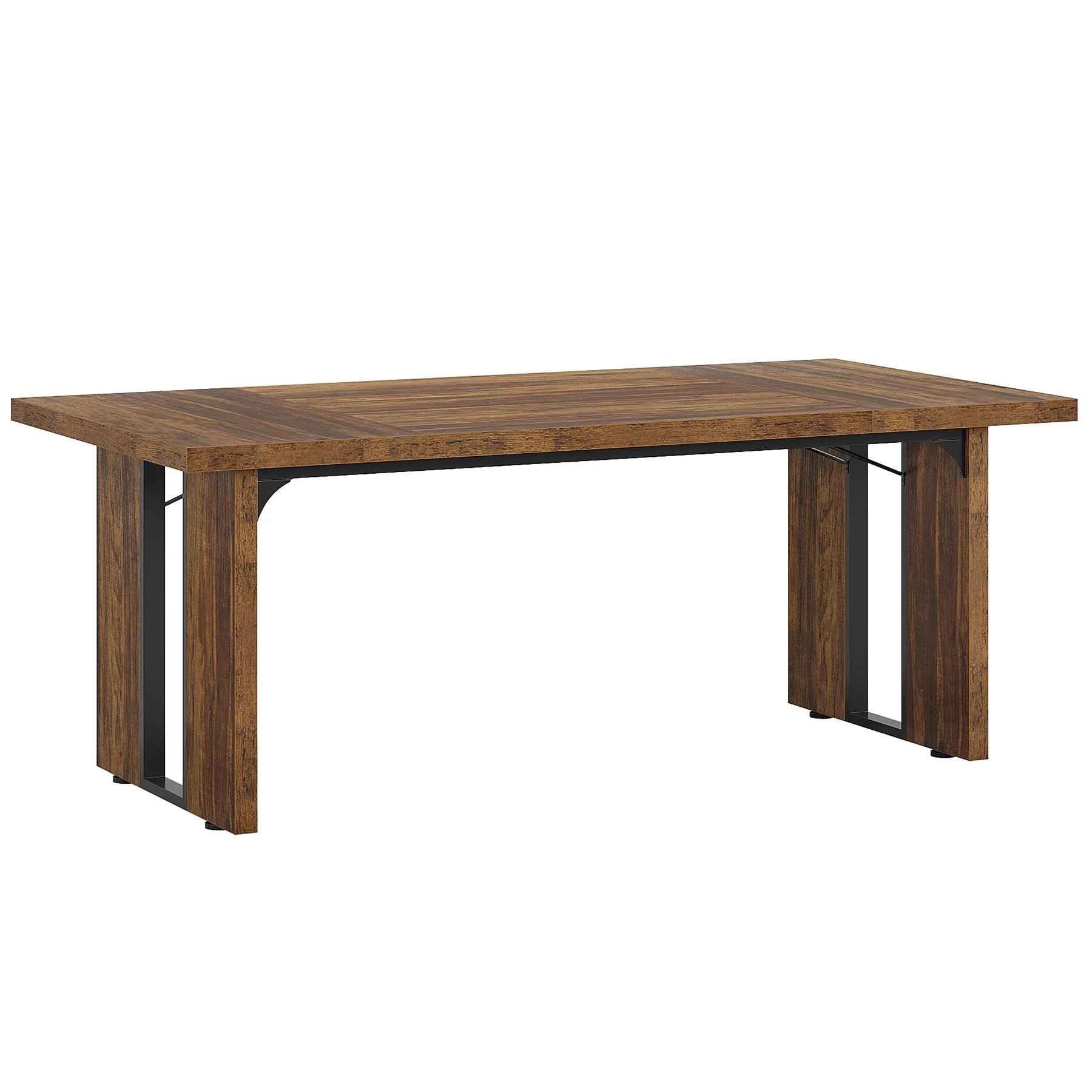 Simple Executive Desk, 70.9" Computer Desk Meeting Table for Home Office - Image 12