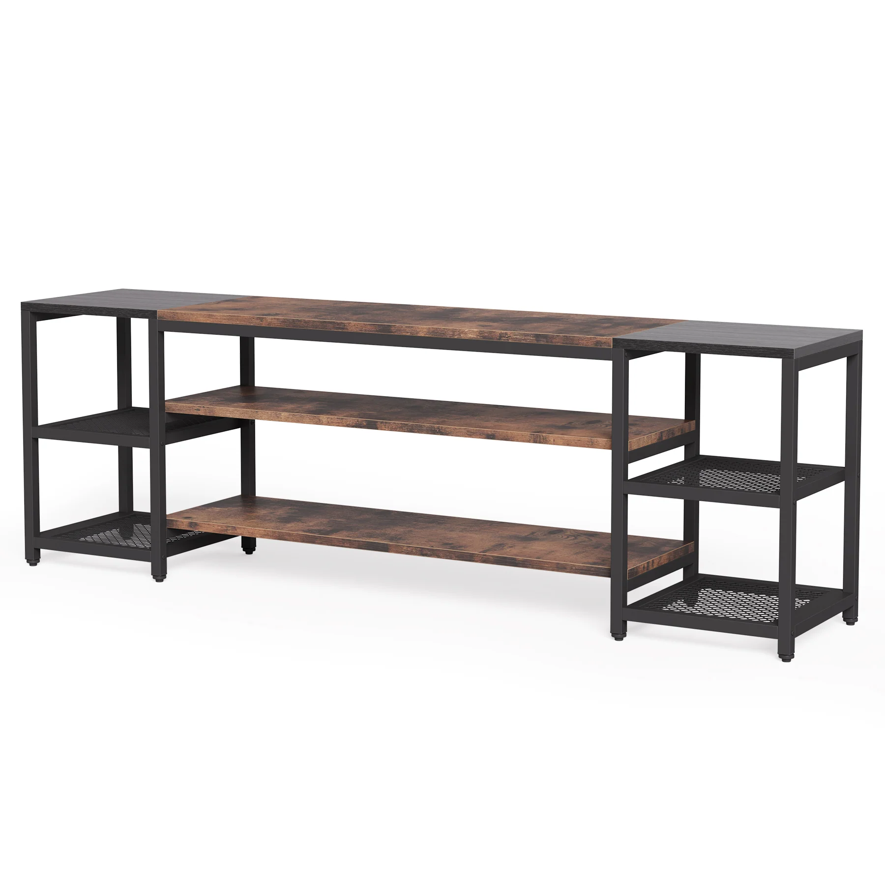 78.7" TV Stand, 3-Tier Media Entertainment Center for TV up to 85" - Image 8