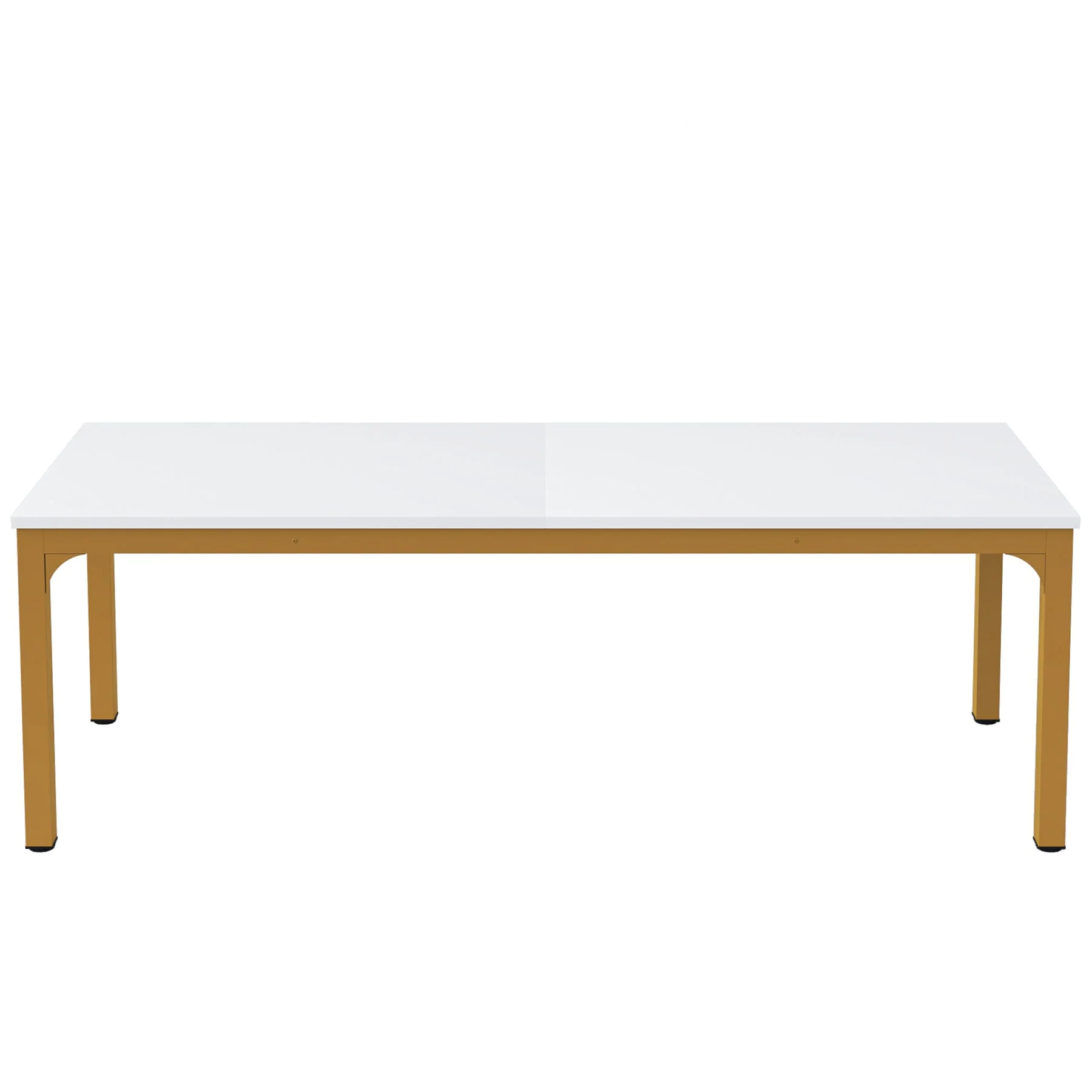 Rectangular Dining Table, 78 inch Long Kitchen Table for 6-8 People - Image 14
