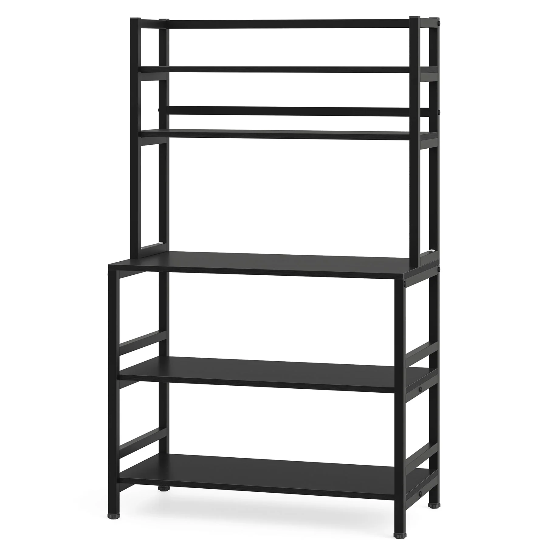 Industrial Kitchen Baker's Rack, 5-Tier Kitchen Utility Storage Shelf - Image 8