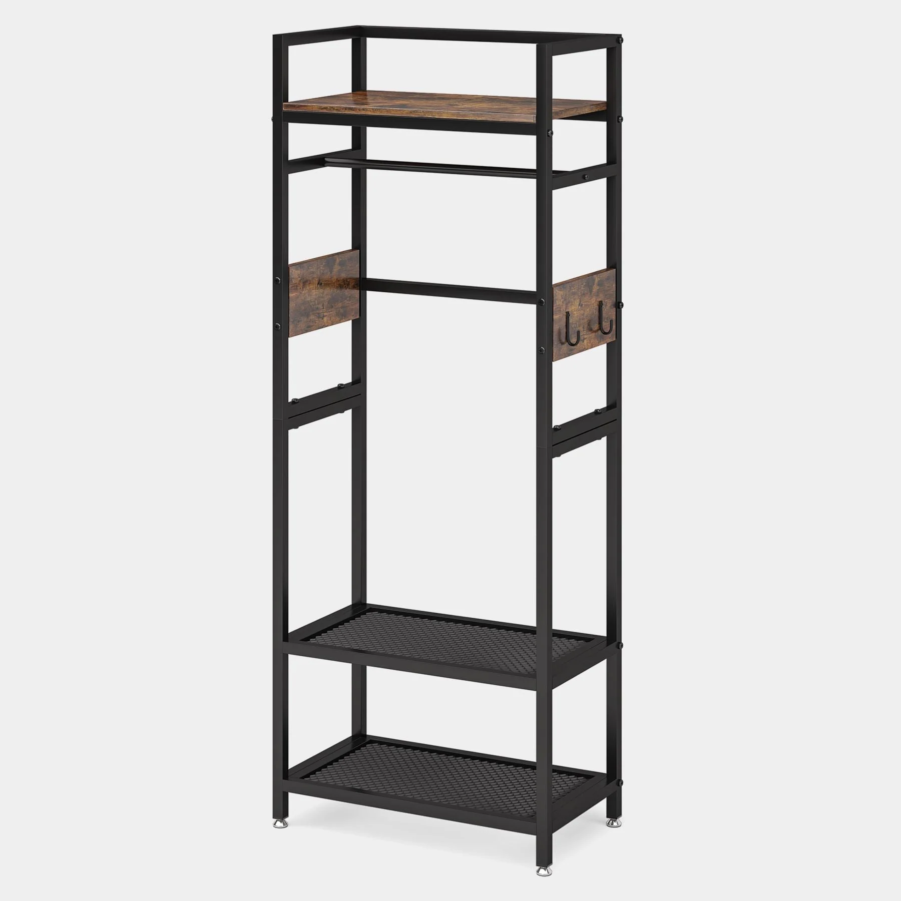 Small Clothing Rack, Narrow Garment Rack for Entryway & Bedroom - Image 7